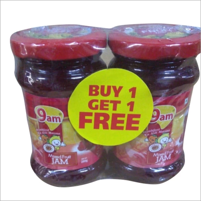 9am mixed Fruit Jam 200gm