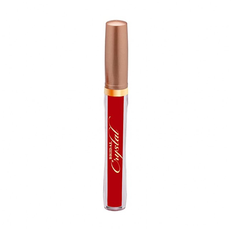 MILAP Bridal Crystal Matte Liquid Sindur, Waterproof Sindoor 4ML