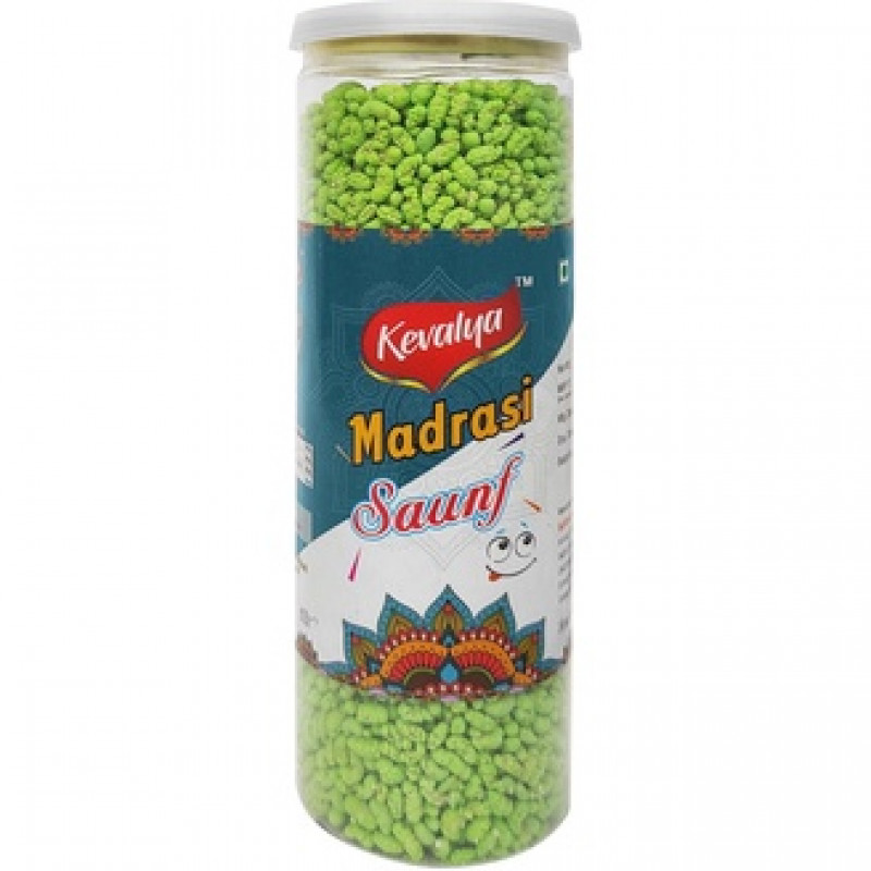 Kevalya Green Saunf 200g