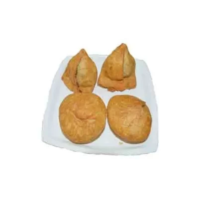 Arora snacks Samosa Kachori Organic Mini Ready to Eat Snack Baked 400gm