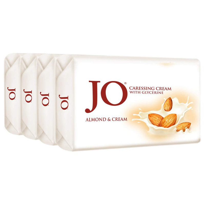 Jo Soap  Almond Pack 3+1
