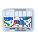 DOMS Watercolour Acqua Pen 12 Plastic Pack