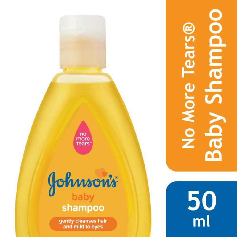 Johnson's Baby No More Tears Shampoo, 50ml