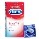 DUREX EXTRA THIN CONDOM 10PCS
