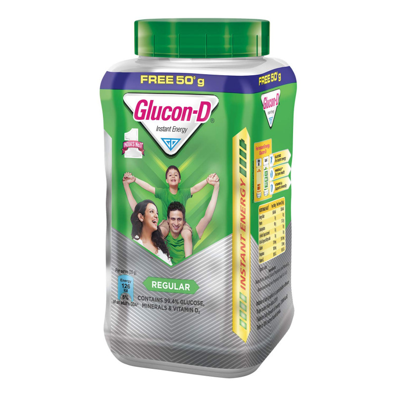 Glucon D Regular 450GM