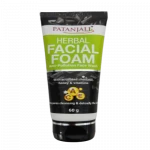 Patanjali Herbal Facial Foam (60 gm)