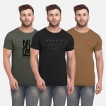FARE FAX T-SHIRT 3set (R/N) M