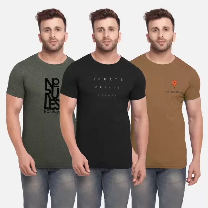 FARE FAX T-SHIRT 3set (R/N) M