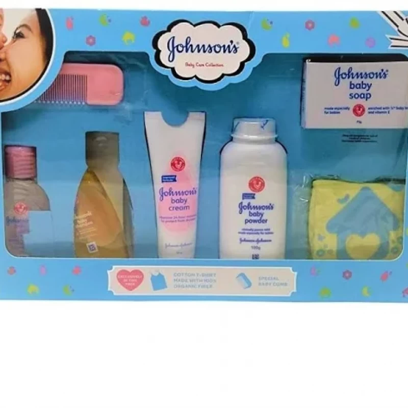 JOHNSONS GIFT BOX BLUE