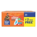Whisper Choice XL 20 Pads+2