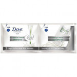 Dove Shampoo + Conditioner 5/-