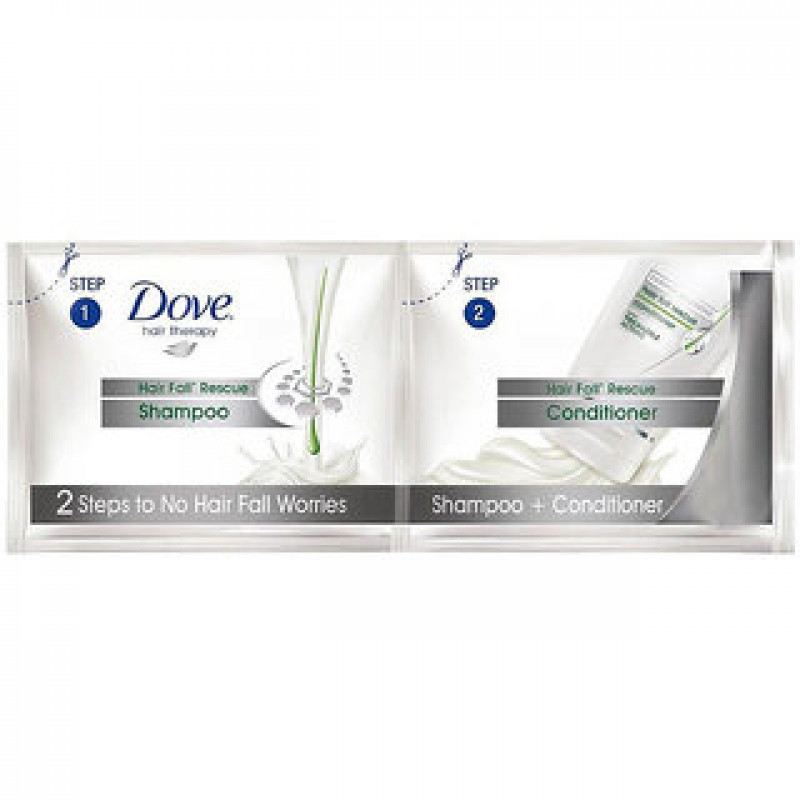Dove Shampoo + Conditioner 5/-