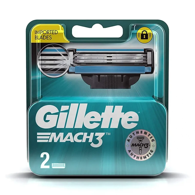 Gillette Mach 3 Cart Blade