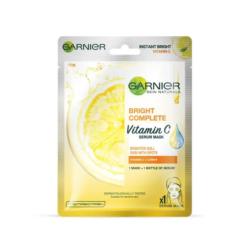 Garnier Bright Complete Serum Mask