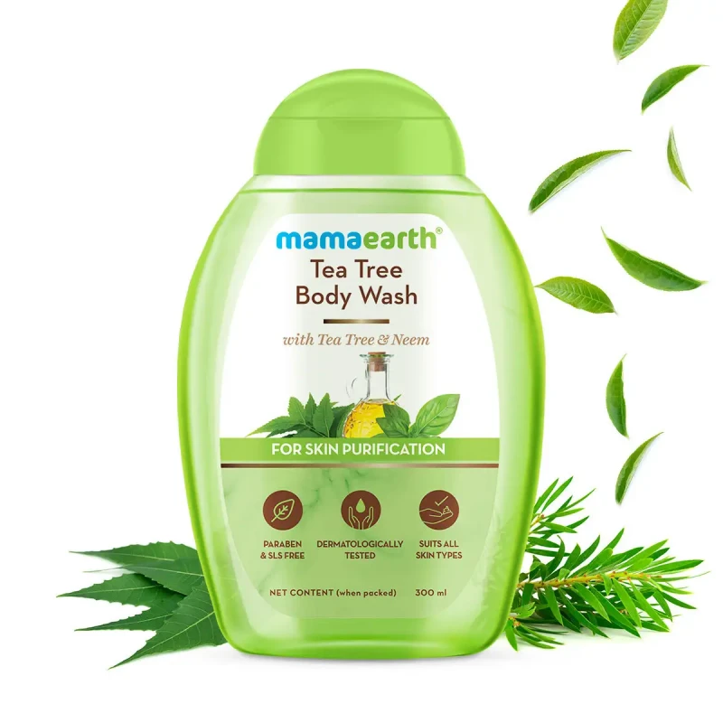 Mama Tea tree Soap Pack 5