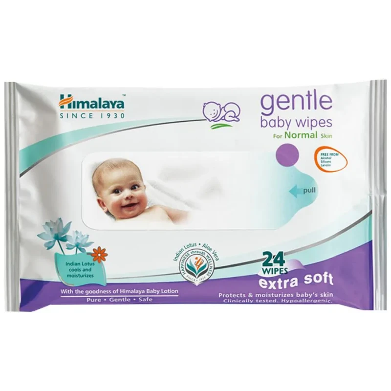 Himalaya gentle baby wipes