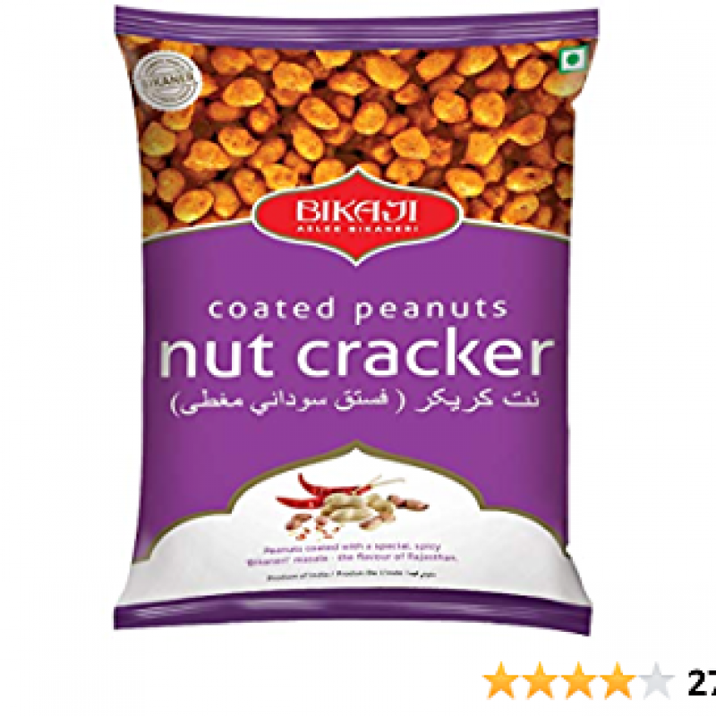 Bikaji Nut Cracke 35GM Pouch