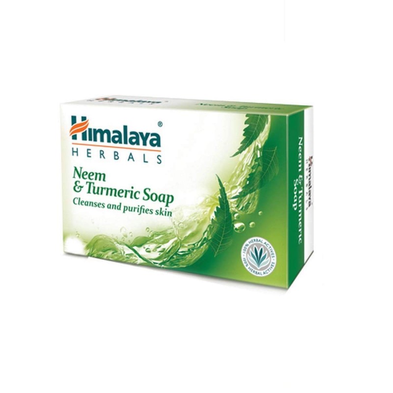 Himalaya neem turmeric soap