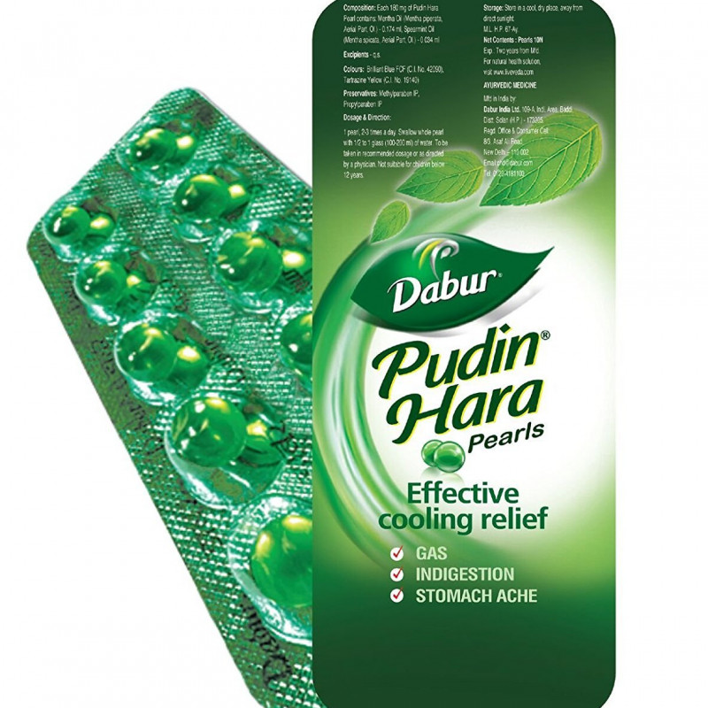 Dabur Pudina Hara Cap