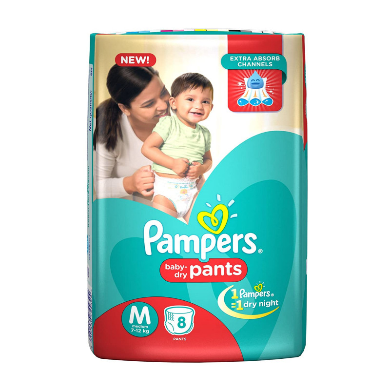 Pamper Pant M-8