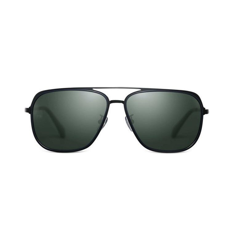 Parim Polarized Uv Protection Mirrored Aviator Full-Frame Green Sunglasses (Men)